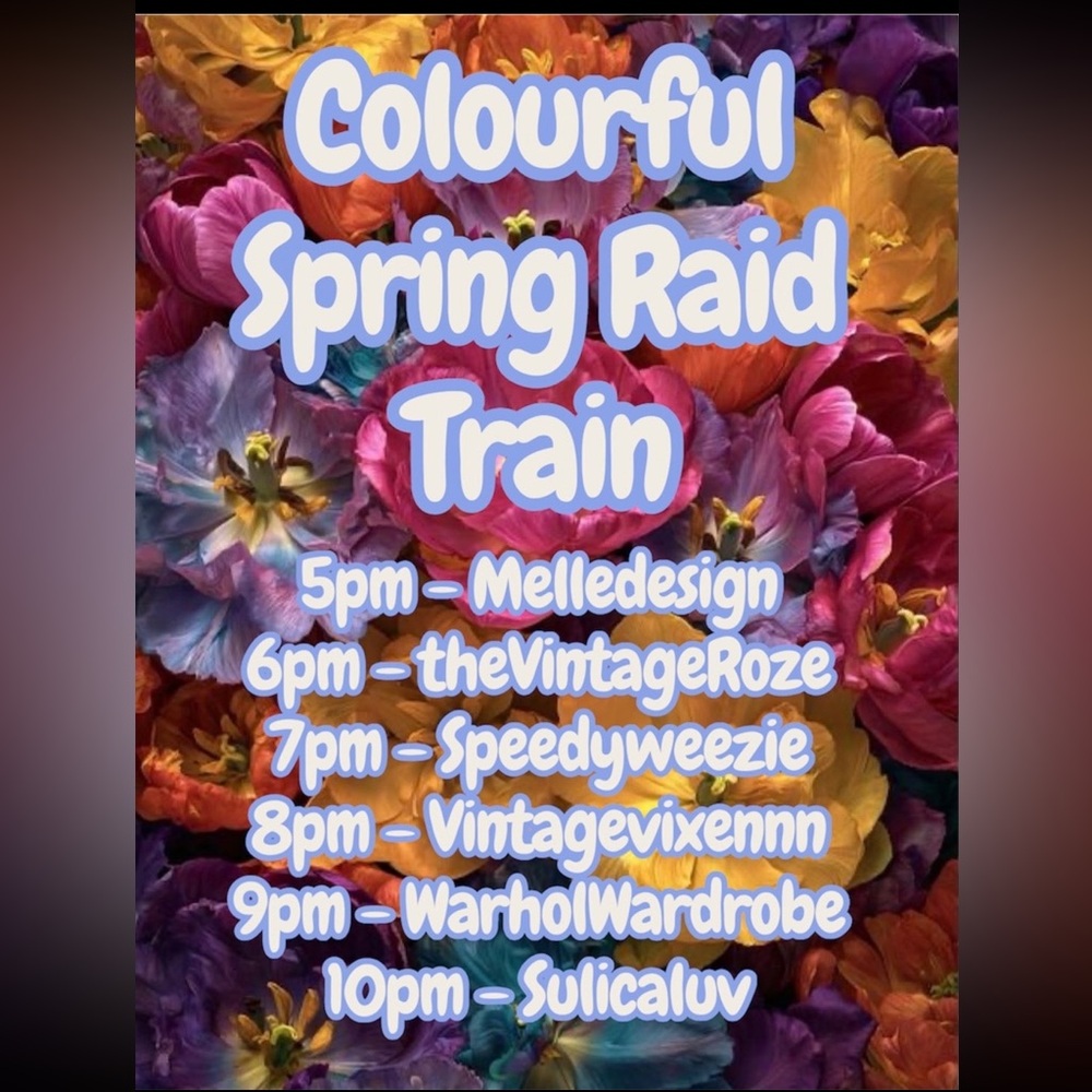 COLORFUL! RAID TRAIN
